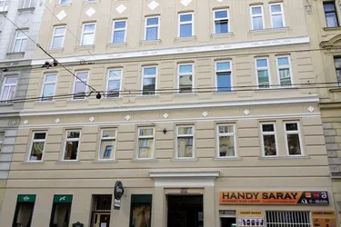 Wien 20, Zinshaus auf der Klosterneuburgerstraße