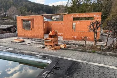 Grundstück am Hochplateau in Fohnsdorf mit Rohbau