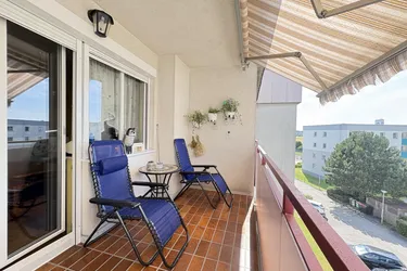 Gemütliche Eigentumswohnung mit Loggia Richtung Süden