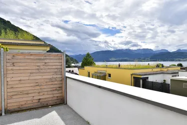 Über den Dächern - Dachterrasse mit See- und Gebirgspanorama