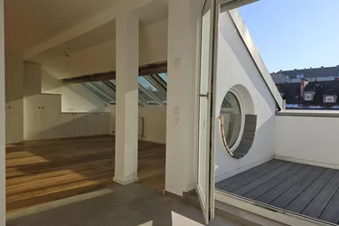 Dachgeschoßwohnung Linz - Froschberg