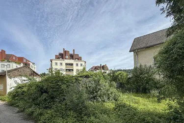 Grundstück mit Altbestand und Projektidee im Herzen von Vöcklabruck