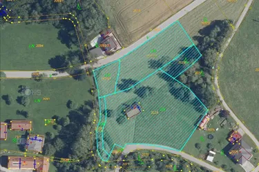 Gut gelegenes Baugrundstück ca. 7.850 m²