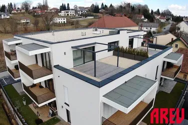 Exklusive Penthouse-Wohnung mit Dachterrasse und Balkon - Top14