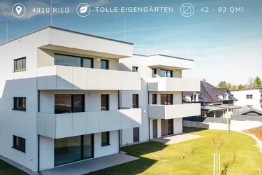 Leistbare Gartenwohnung für Sie und Ihre Familie - Top 1/1