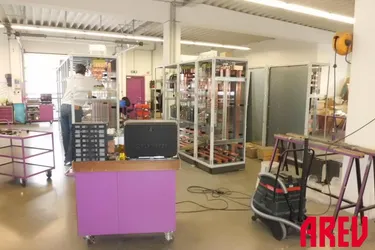 GROSSE GEWERBEHALLE MIETEN - GENÜGEND PLATZ FÜR IHRE IDEEN