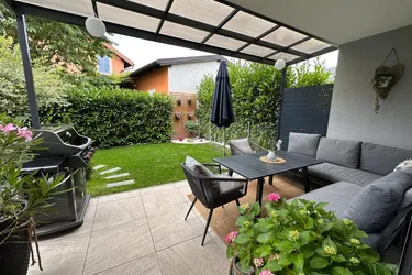 93 qm Wohnnutzfläche und SEHR günstige BK!! 3 Zimmer Wohnung mit Garten in Liefering