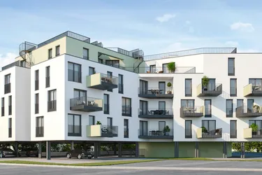 Expose Top 11 - Wohnbauprojekt mit 45 barrierefreien Eigentumswohnungen