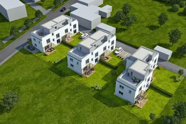 Expose 6 neue Doppelhaushälften mit Garten