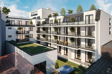 1140 Wien - Ameisgasse, Trendige 3 Zimmer-Neubauwohnung mit Balkon und Loggia