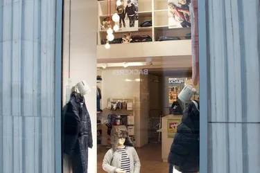 Geschäftslokal in der Josefstädter Straße
