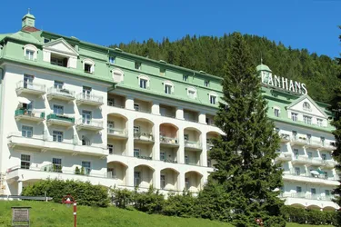 Eigentumswohnung am Semmering im geschichtsträchtigen Hotel Panhans auf rd. 1.000m Seehöhe