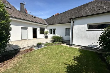 Baumgarten/Mattersburg Nähe - liebevoll gestaltetes 110m2 großes Landhaus in Ruhelage!