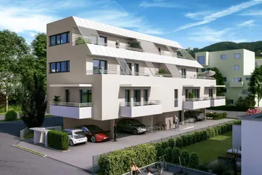 Expose Pauernfeindstraße - W6 - 2 Zimmer Wohnung mit 23m² Terrasse 