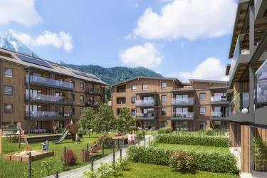 Neubau-Erstbezug: 2-Zimmer Mietwohnung mit Balkon &amp; TG-Platz 