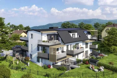 Expose Mattsee "SEENSWERT" W1 - 4 Zimmer Wohnung mit Privatgarten &amp; Terrasse