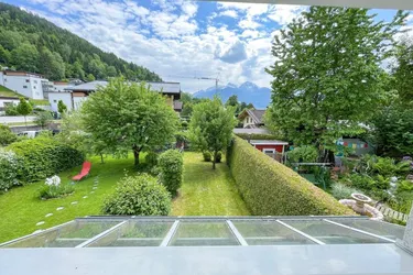 Expose Zur Miete: 2-Zimmer Maisonette mit Garten in Thumersbach 