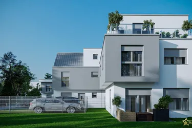 NOCH 3 HÄUSER FREI! EINZELHAUS MIT KELLER. 210m² GARTEN! TOP U-BAHN-ANBINDUNG. PROVISIONSFREI für den Käufer.