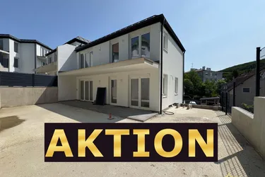 KAUFREIS REDUZIERT! 102 m² GARTEN. CARPORT. SMARTES ZIEGELHAUS. 5 ZIMMER. 2 BALKONE. 2 TERRASSEN. PROVISIONSFREI für den Käufer.
