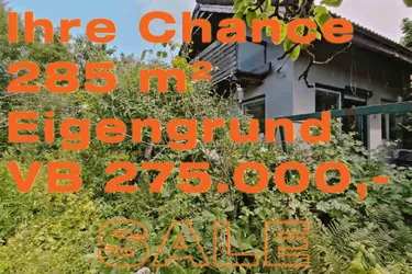 IHRE CHANCE: 285 m² EIGENGRUND +NUR VB 275.000,-
+GRÜNRUHELAGE +GLÜCKLICH IN BREITENSEE