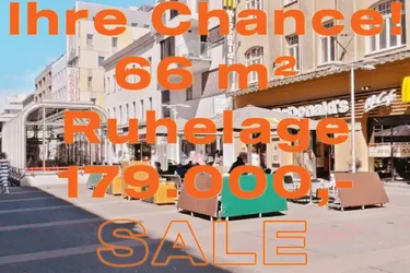 IHRE CHANCE - 66 m² RUHELAGE +U1-KEPLERPLATZ
+ LIFTHAUS