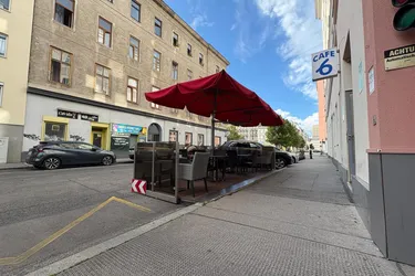 Wunderschönes Kaffeehaus bei Volkertplatz – 60m² Fläche bei geringer Miete von 811€