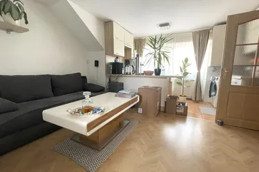 Renovierte und Kompakte 2-Zimmer Dachgeschoss Wohnung