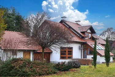Expose ruhig &amp; charmant: Einfamilienhaus mit Garten in Unterrabnitz