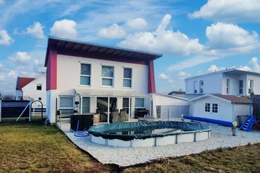 Expose modern &amp; top Zustand: Einfamilienhaus mit Garten und Pool in Kaisersdorf