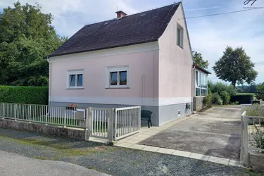 Gepflegtes Einfamilienhaus Nähe Oberwart
