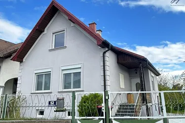 Gemütlich Leben in Horitschon "kompaktes Einfamilienhaus mit großem Garten"