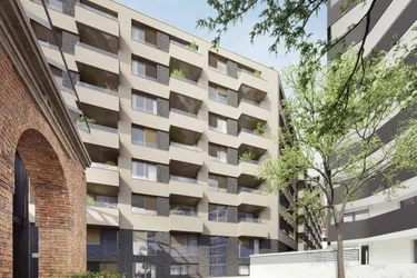 2 Zimmer Neubau Wohnung
