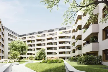 3 Zimmer Neubau Wohnung