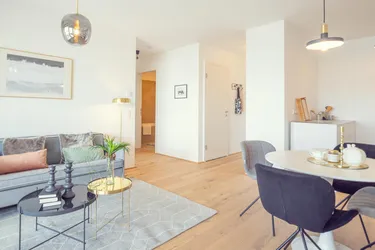 2 Zimmer Neubau Wohnung