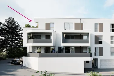 **Wohnhausanlage Bachgasse** Neubau II - traumhafte Dachterrassenwohnung - Mitten in St. Florian