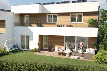 Familientraum - Modernes Wohnen in Hofkirchen/Trk. - Doppelhaus mit Einfamilienhaus Charakter