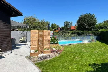 Freizeitparadies mit Pool auf Eigengrund! - Kleingarten nähe Pichlingersee