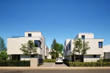 Letztes Haus im Projekt