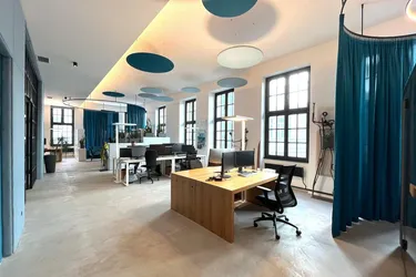 LINDENGASSE | STYLISCHES LOFTBÜRO | FLEXIBLE TEILFLÄCHEN ANMIETBAR