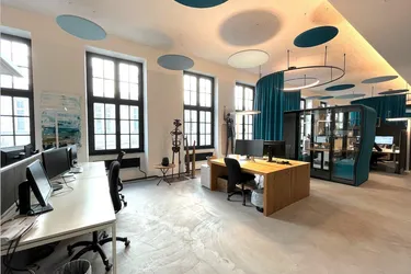 LINDENGASSE | BÜROETAGE MIT FLEXIBLER RAUMAUFTEILUNG