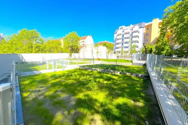F100 | IDEAL FÜR ANLEGER | 2 ZI GARTENWOHNUNG mit großer Terrasse