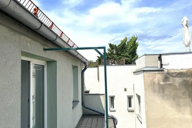 Denisgasse - Das könnte Ihr Ausblick sein! Penthouse zum Selbstgestalten mit 2 Terrassen