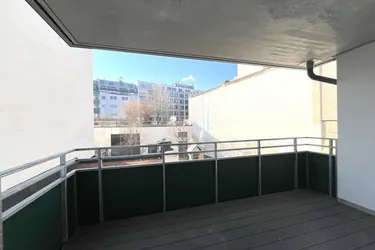Haslingergasse | Neubau 2 Zimmer Balkonwohnung mit idealer Aufteilung und Südbalkon