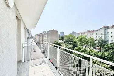 Südseitige 2 Zimmer Wohnung mit Balkon | Nächst Reumannplatz