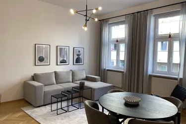 Direkt beim Hauptbahnhof | Vollmöbliertes City-Apartment | zwei Zimmer und Abstellraum