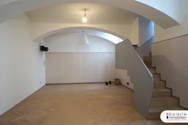 Stilaltbau bei der Argentinierstraße - Atelier mit eigenem Hof