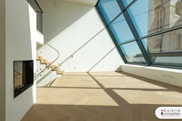 Erstbezugsmaisonette im Stilaltbau - Große Terrasse mit Weitblick - Garage im Haus