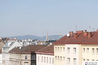 VIDEO: Schöne 2-Zimmer-Loggiawohnung mit Klima, Fernblick und Nähe Schloss Belvedere!