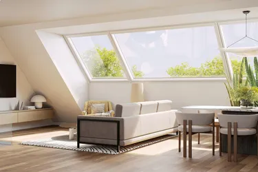 PASSIVHAUS - Barrierefreie DG-Wohnung mit 2 Terrassen - sonnig und hell - Tiefgarage