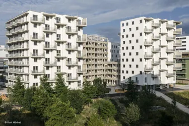 „Village im Dritten – PARK FLATS“ Provisionsfreie 4-Zimmer Wohnung mit Balkon (Erstbezug!)